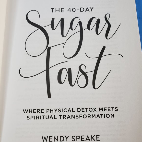 The 40 Day Sugar Fast Wendy Speake PB Book Christian - Picture 9 of 14